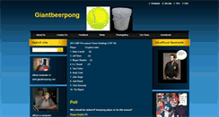 Desktop Screenshot of giantbeerpong.webnode.com