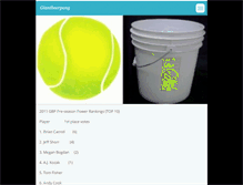 Tablet Screenshot of giantbeerpong.webnode.com