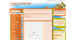 Desktop Screenshot of marciaribeiro.webnode.com.br