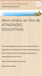 Mobile Screenshot of marciaribeiro.webnode.com.br