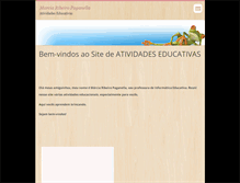 Tablet Screenshot of marciaribeiro.webnode.com.br