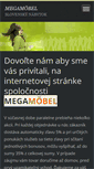 Mobile Screenshot of megamobel.webnode.cz