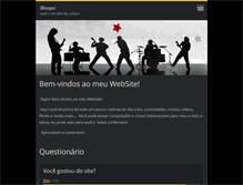 Tablet Screenshot of bloogui.webnode.com.br