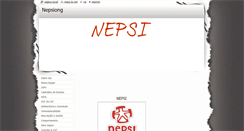 Desktop Screenshot of nepsiong.webnode.com.br