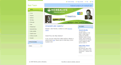 Desktop Screenshot of best-team.webnode.cz