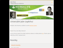 Tablet Screenshot of best-team.webnode.cz
