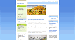 Desktop Screenshot of galeria-haftu.webnode.com