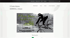Desktop Screenshot of fonteabaixodhu.webnode.com.br
