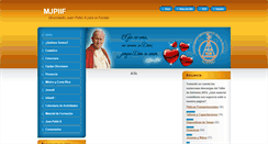 Desktop Screenshot of mjpiif.webnode.mx