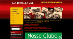 Desktop Screenshot of esporteclubeturmadomal.webnode.com.br