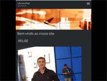 Tablet Screenshot of leosantosadorador.webnode.com.br