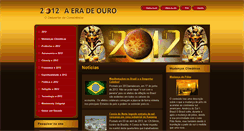 Desktop Screenshot of 2012aeradeouro.webnode.com.br