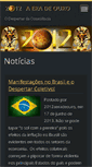 Mobile Screenshot of 2012aeradeouro.webnode.com.br