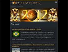 Tablet Screenshot of 2012aeradeouro.webnode.com.br