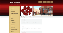 Desktop Screenshot of jhuston.webnode.com