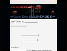 Tablet Screenshot of l2akatsuki.webnode.com