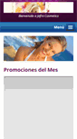 Mobile Screenshot of jafra.webnode.mx