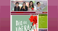 Desktop Screenshot of colegiopequenopolegar.webnode.com
