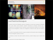 Tablet Screenshot of juanfraentrambasaguas.webnode.es