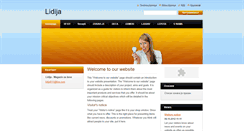 Desktop Screenshot of lidija.webnode.com