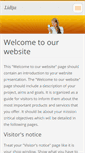 Mobile Screenshot of lidija.webnode.com