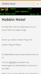 Mobile Screenshot of habbin-hotel.webnode.com.br