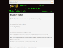 Tablet Screenshot of habbin-hotel.webnode.com.br