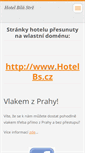Mobile Screenshot of bilastrz.webnode.cz