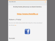 Tablet Screenshot of bilastrz.webnode.cz