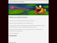 Tablet Screenshot of nadstawem.webnode.com