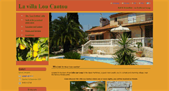 Desktop Screenshot of la-villa-lou-cantou-uk.webnode.com