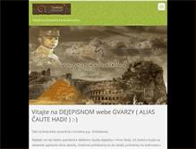 Tablet Screenshot of gvarza-dejepis.webnode.sk