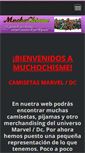 Mobile Screenshot of muchochisme.webnode.es