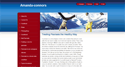 Desktop Screenshot of amanda-connors.webnode.com