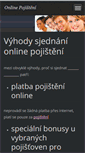 Mobile Screenshot of online-pojisteni.webnode.cz