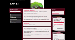 Desktop Screenshot of exopet.webnode.com