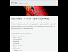 Tablet Screenshot of loan-now.webnode.com