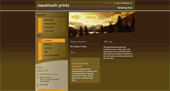 Desktop Screenshot of basukinathprints.webnode.com