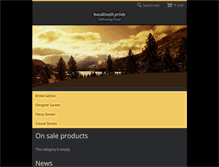 Tablet Screenshot of basukinathprints.webnode.com
