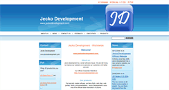 Desktop Screenshot of jeckodevelopment.webnode.com
