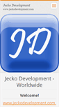 Mobile Screenshot of jeckodevelopment.webnode.com