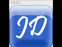 Tablet Screenshot of jeckodevelopment.webnode.com