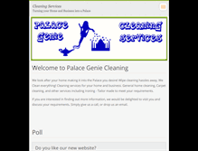 Tablet Screenshot of palacegenie.webnode.com