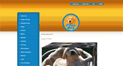 Desktop Screenshot of canilmoradasdogolden.webnode.com.br