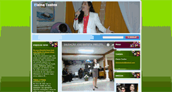 Desktop Screenshot of elainatostes.webnode.com.br