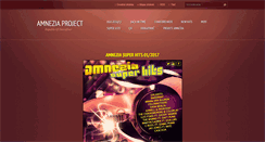 Desktop Screenshot of amnezia.webnode.sk