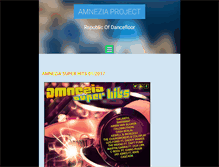 Tablet Screenshot of amnezia.webnode.sk