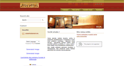 Desktop Screenshot of jusupirtys.webnode.com