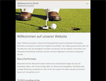 Tablet Screenshot of muldenservice.webnode.com
