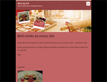 Tablet Screenshot of bolosdaavo.webnode.pt
